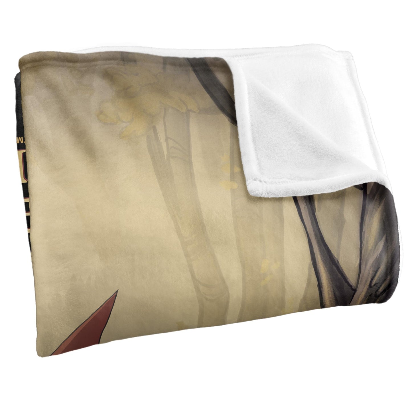 Multicoloured - Side - Over The Garden Wall Silky Poster Supersoft Blanket