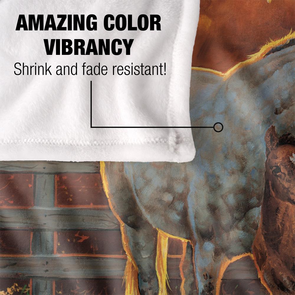 Multicoloured - Lifestyle - Wild Wings Silky Mother And Child Supersoft Blanket