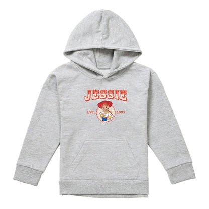 Athletic Heather - Front - Toy Story 2 Childrens-Kids 1999 Jessie Cowgirl Heather Pullover Hoodie