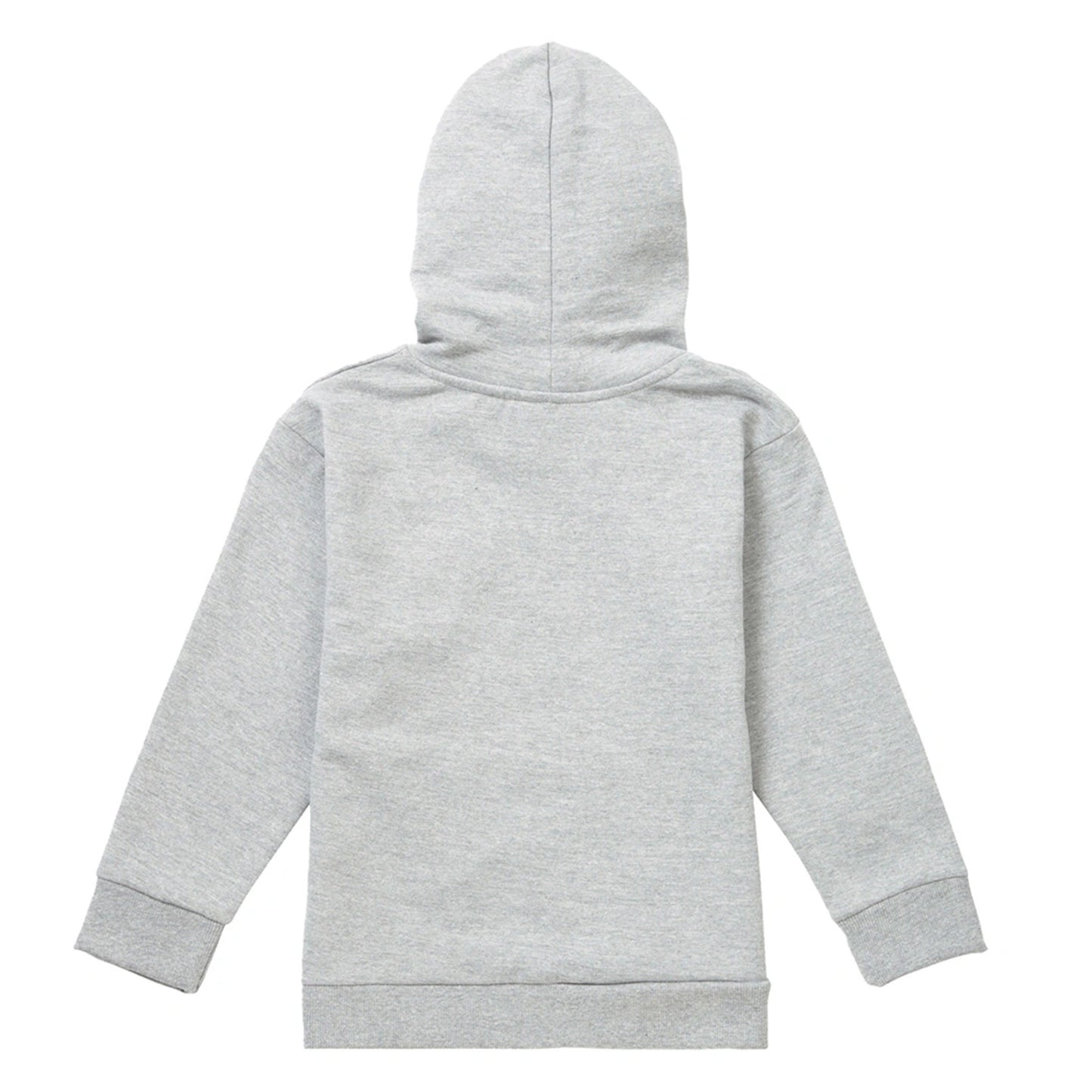 Athletic Heather - Back - Toy Story 2 Childrens-Kids Jessie & Bullseye Outline Heather Pullover Hoodie