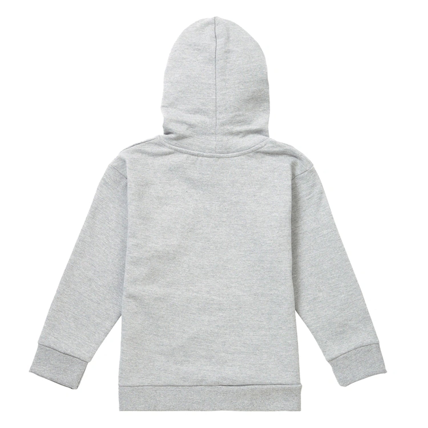 Athletic Heather - Back - Toy Story 2 Childrens-Kids Jessie & Bullseye Outline Heather Pullover Hoodie
