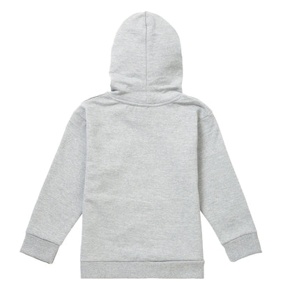 Athletic Heather - Back - Toy Story 2 Childrens-Kids Jessie & Bullseye Outline Heather Pullover Hoodie
