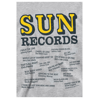 Athletic Heather - Side - Sun Records Childrens-Kids Sun Songs Heather Pullover Hoodie
