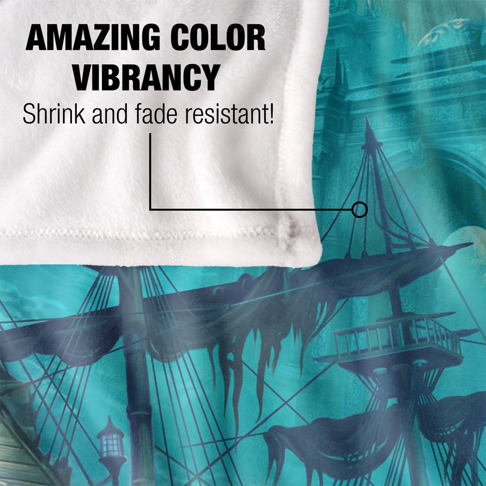 Multicoloured - Lifestyle - JQ Licensing Silky Mermaid Supersoft Blanket