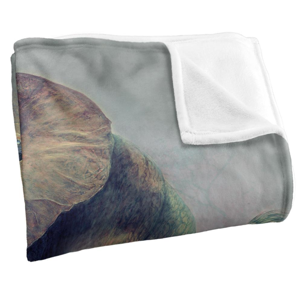 Multicoloured - Side - JQ Licensing Silky Fighting Elephants Supersoft Blanket