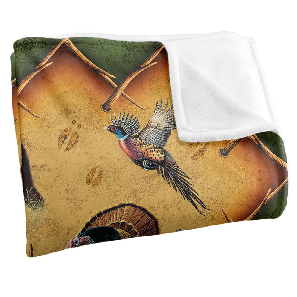 Multicoloured - Side - JQ Licensing Cf-Jp Silky Animals Supersoft Blanket