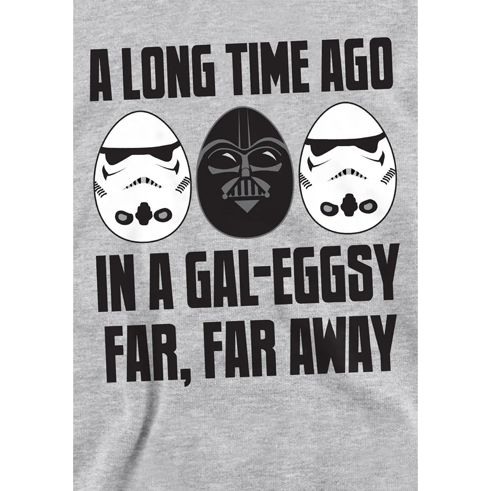 Athletic Heather - Side - Star Wars Childrens-Kids GalEggsy Far, Far Away Pullover Hoodie