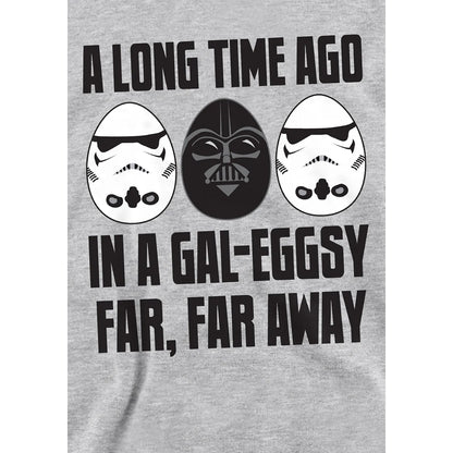 Athletic Heather - Side - Star Wars Childrens-Kids GalEggsy Far, Far Away Pullover Hoodie