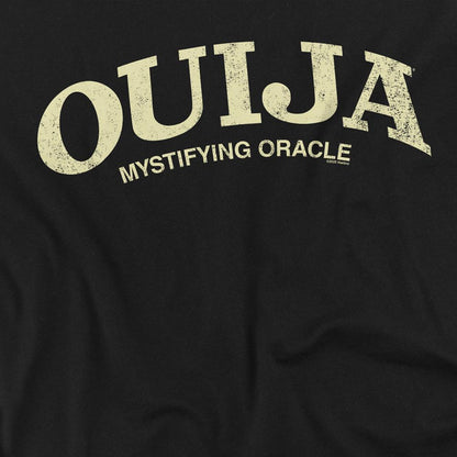 Black - Side - Ouija Unisex Adult Long-Sleeved T-Shirt