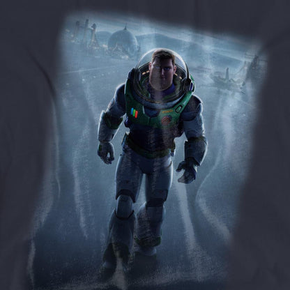 Deep Navy - Pack Shot - Lightyear Womens-Ladies Buzz Lightyear T-Shirt