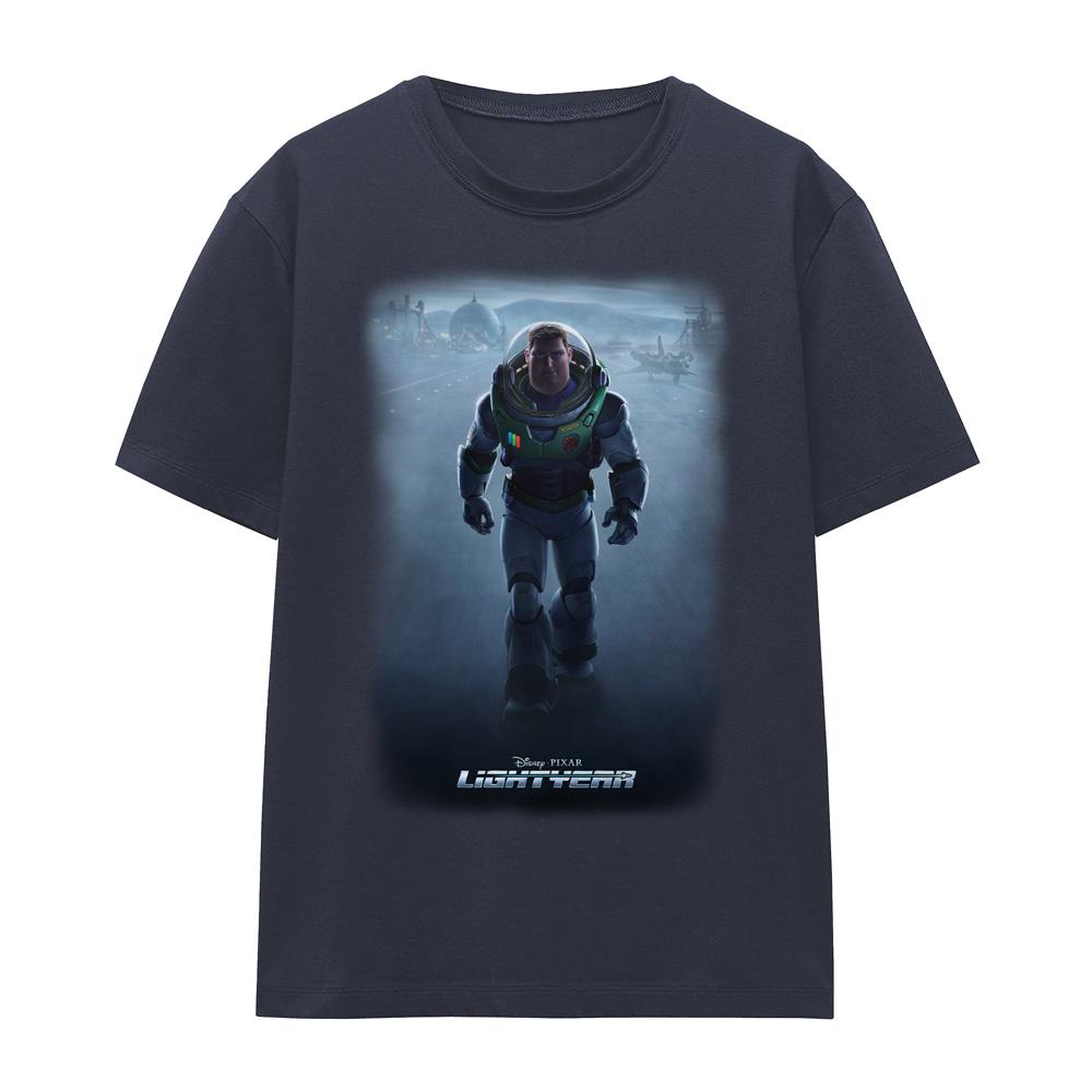 Deep Navy - Front - Lightyear Womens-Ladies Buzz Lightyear T-Shirt