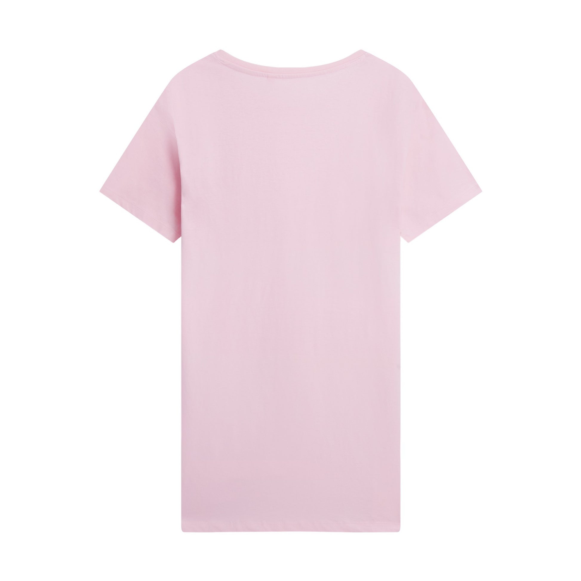 Light Pink - Back - Disney Womens-Ladies Mickey Mouse Nightie