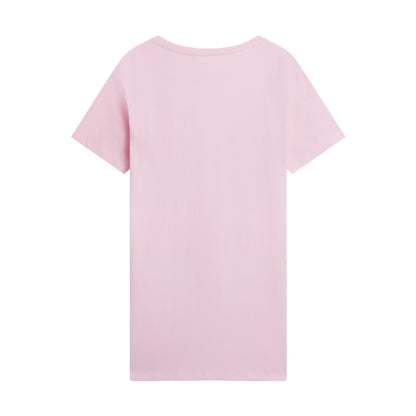 Light Pink - Back - Disney Womens-Ladies Mickey Mouse Nightie