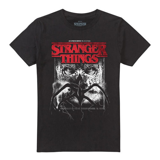 Black - Front - Stranger Things 5 Unisex Adult T-Shirt