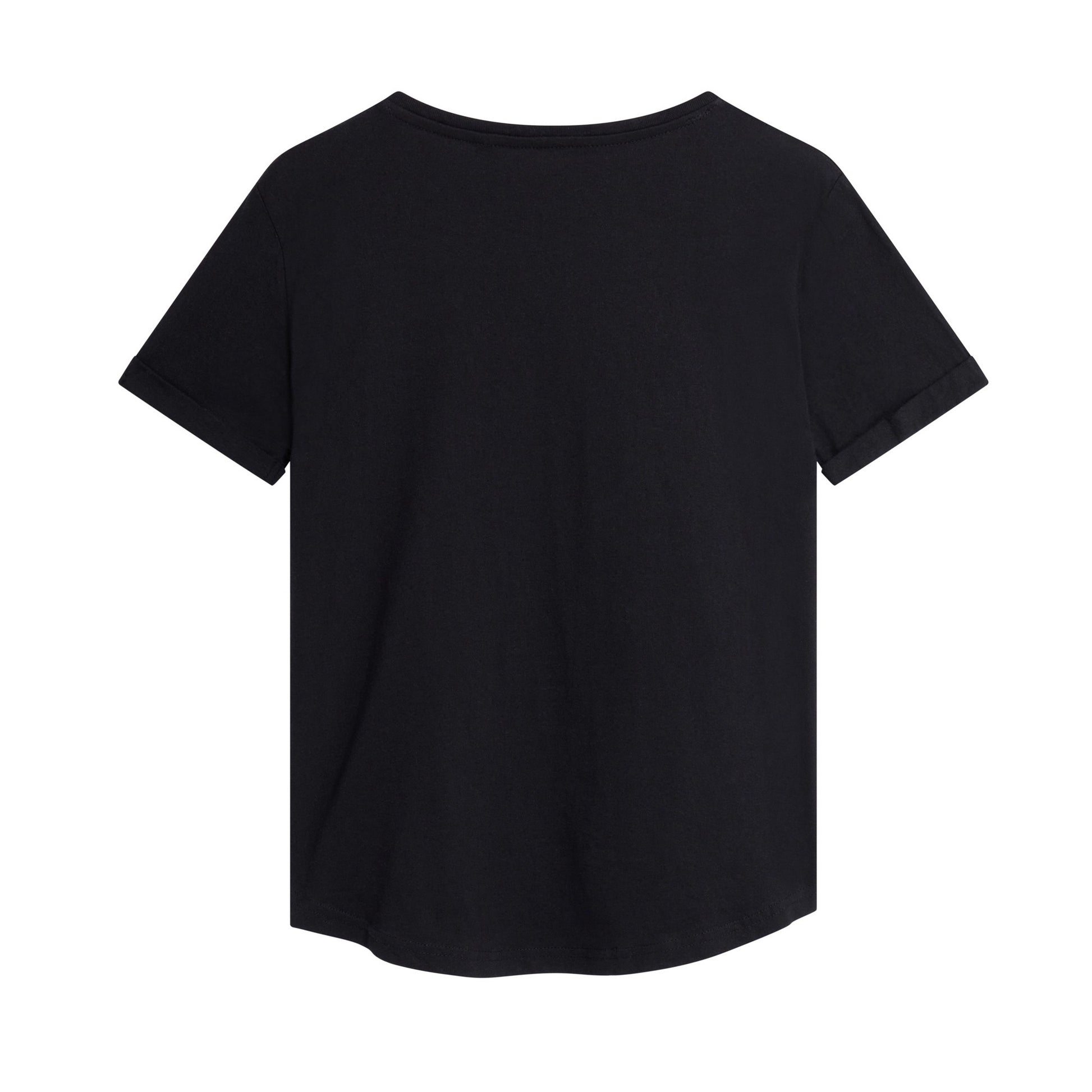 Black - Back - Dungeons & Dragons Womens-Ladies Master Dice T-Shirt