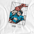 White - Back - Black Widow Childrens-Kids 100th Anniversary Edition T-Shirt