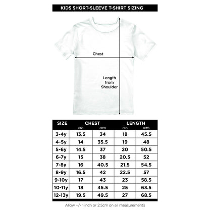 Red - Lifestyle - Stranger Things Childrens-Kids Flame Logo T-Shirt