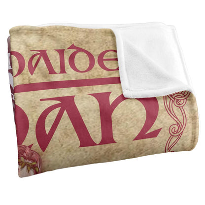 Multicoloured - Side - Lord Of The Rings The War Of The Rohirrim Silky Hera Syndulla Supersoft Blanket