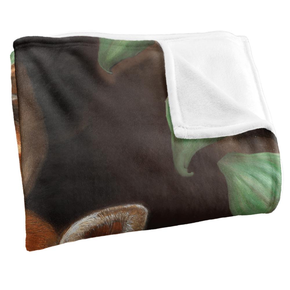Multicoloured - Side - Karen Lathan Silky Fawn Supersoft Blanket