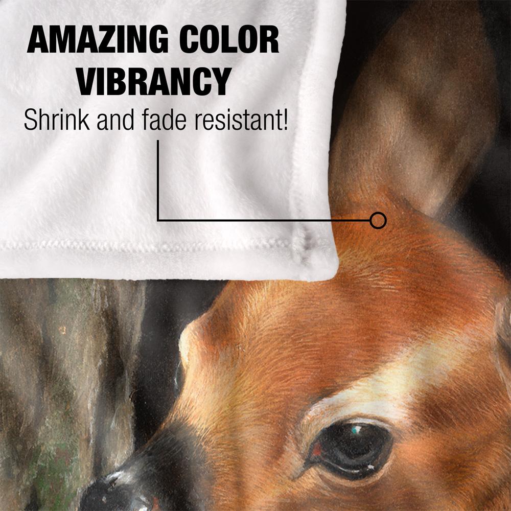 Multicoloured - Lifestyle - Karen Lathan Silky Fawn Supersoft Blanket