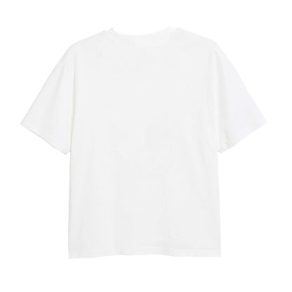 White-Pink - Back - Lilo & Stitch Girls Summer Vibes T-Shirt