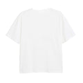 White-Pink - Back - Lilo & Stitch Girls Summer Vibes T-Shirt