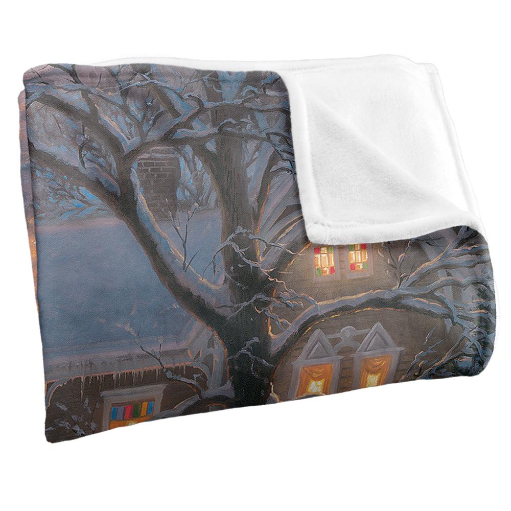 Multicoloured - Side - JQ Licensing All The Way Silky Laughing Supersoft Blanket