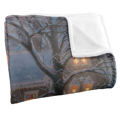 Multicoloured - Side - JQ Licensing All The Way Silky Laughing Supersoft Blanket