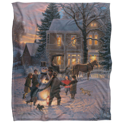 Multicoloured - Front - JQ Licensing All The Way Silky Laughing Supersoft Blanket