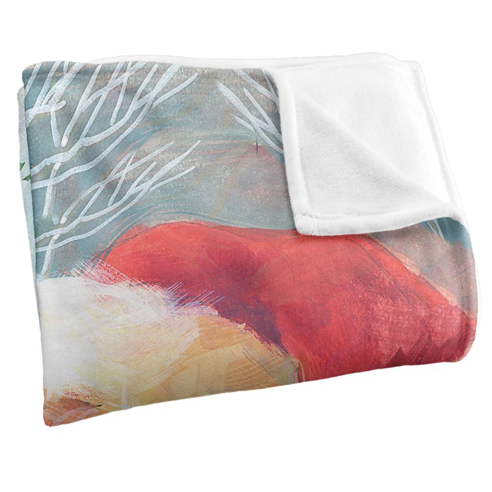Multicoloured - Side - JQ Licensing Silky Fawn Santa Claus Christmas Supersoft Blanket