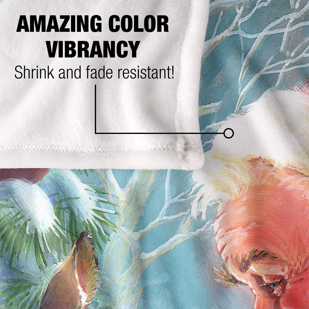 Multicoloured - Lifestyle - JQ Licensing Silky Fawn Santa Claus Christmas Supersoft Blanket