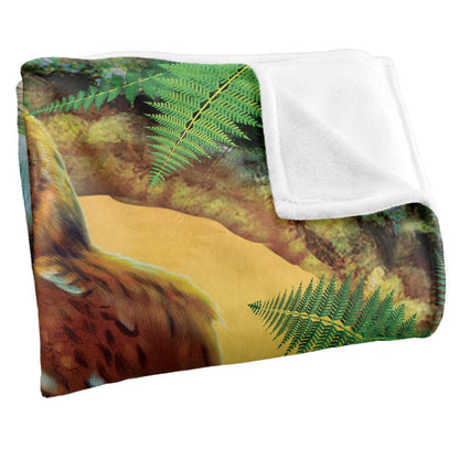 Multicoloured - Side - JQ Licensing Silky Owl Supersoft Blanket