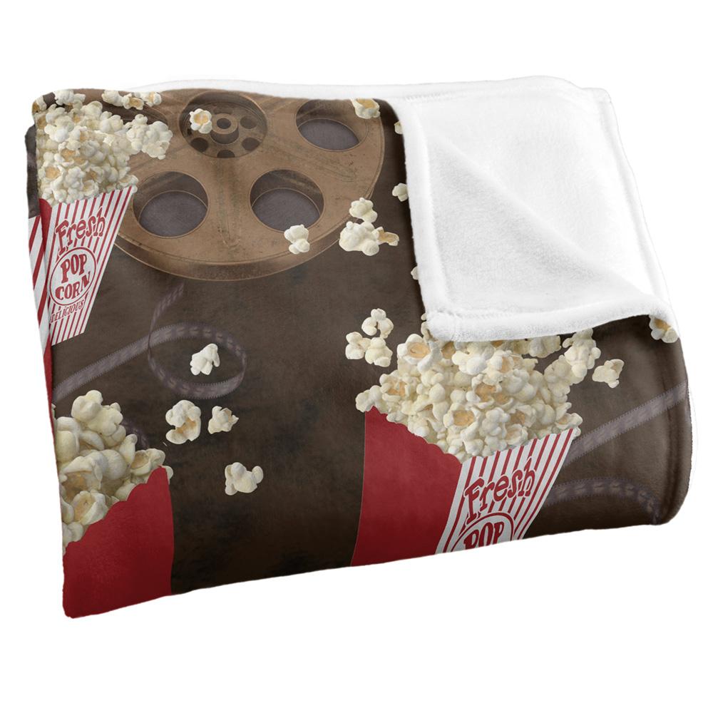 Multicoloured - Side - JQ Licensing Silky Popcorn Supersoft Blanket