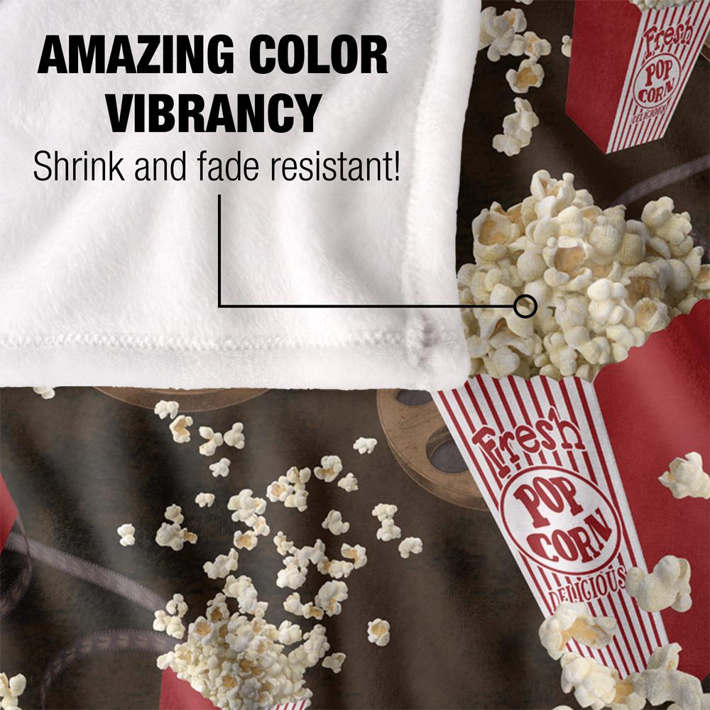 Multicoloured - Lifestyle - JQ Licensing Silky Popcorn Supersoft Blanket