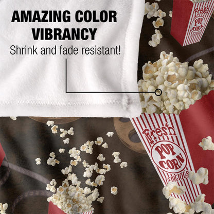 Multicoloured - Lifestyle - JQ Licensing Silky Popcorn Supersoft Blanket