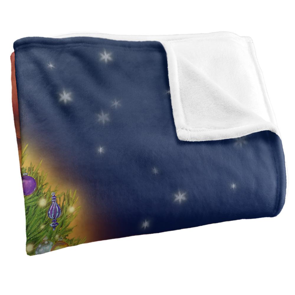 Multicoloured - Side - JQ Licensing Silky Gifts Christmas Supersoft Blanket
