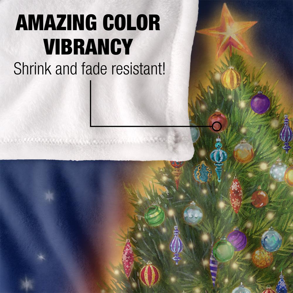 Multicoloured - Lifestyle - JQ Licensing Silky Gifts Christmas Supersoft Blanket