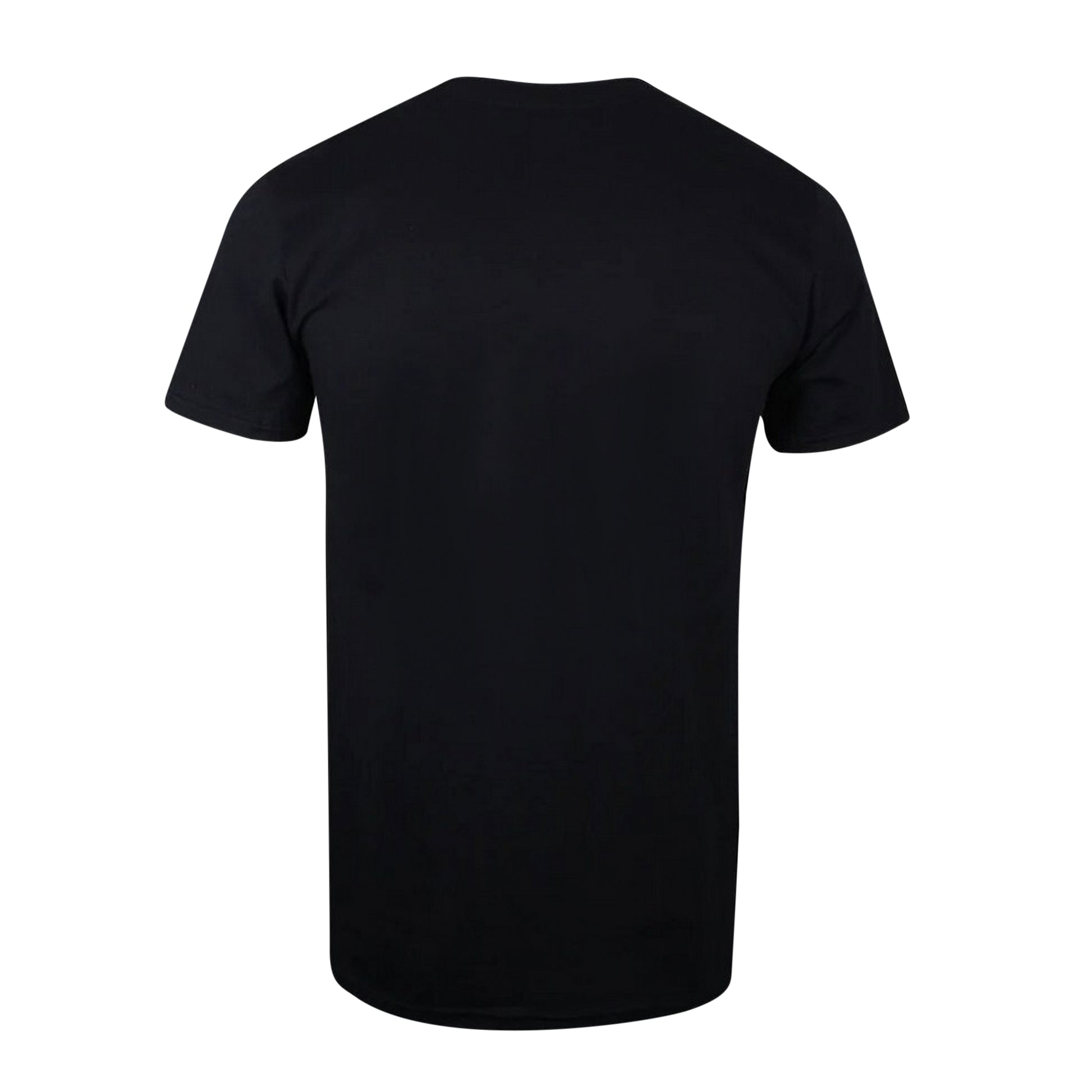 Black - Back - Star Wars Mens Jabba The Hutt T-Shirt