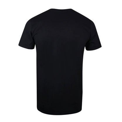 Black - Back - Star Wars Mens Jabba The Hutt T-Shirt