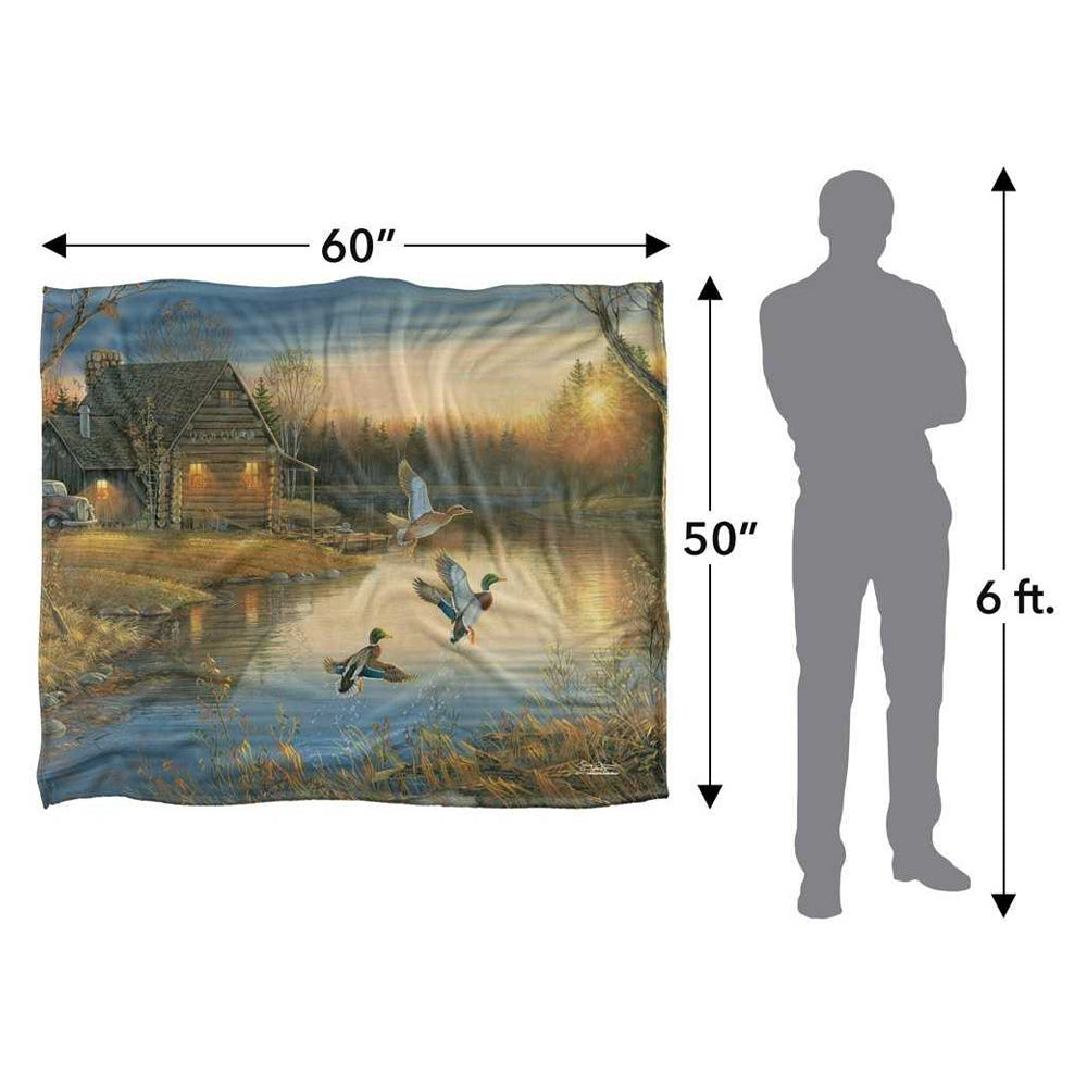 Multicoloured - Lifestyle - Wild Wings Silky Supersoft Blanket