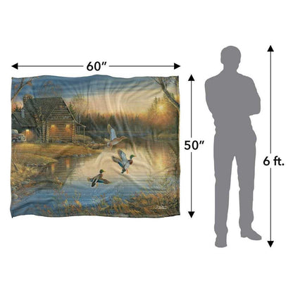 Multicoloured - Lifestyle - Wild Wings Silky Supersoft Blanket