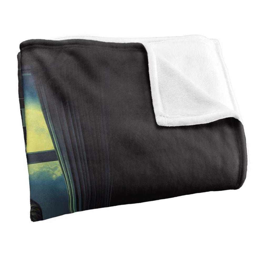 Multicoloured - Side - Interview With The Vampire Silky Silhouette Supersoft Blanket