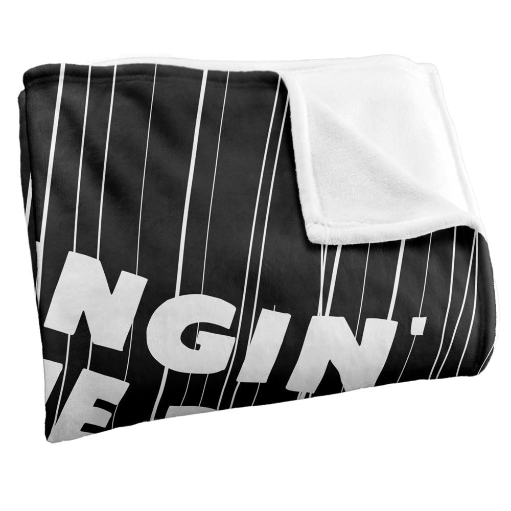 Multicoloured - Side - Singing In The rain Silky Supersoft Blanket