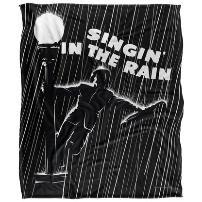 Multicoloured - Front - Singing In The rain Silky Supersoft Blanket