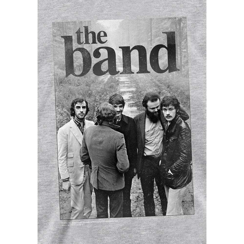 Athletic Heather - Side - The Band Childrens-Kids On The Road Heather Hoodie