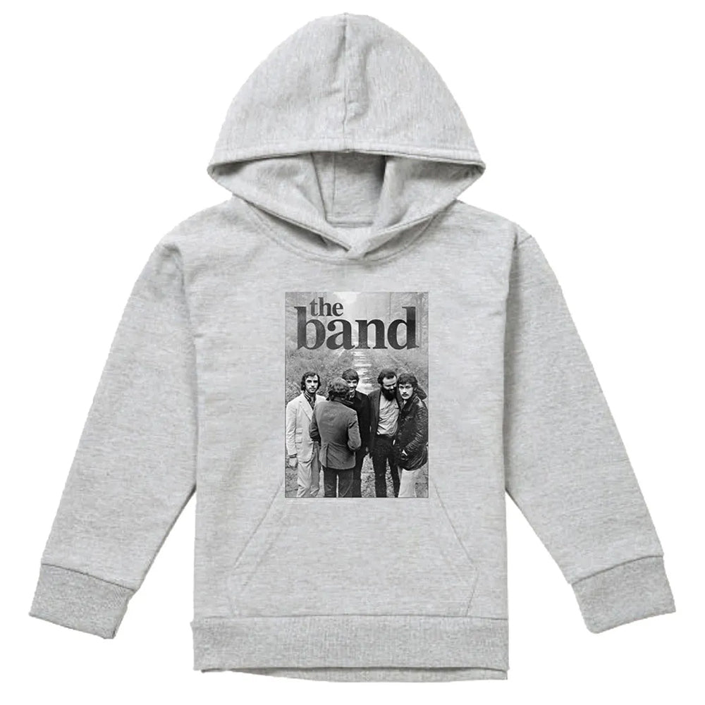 Athletic Heather - Front - The Band Childrens-Kids On The Road Heather Hoodie