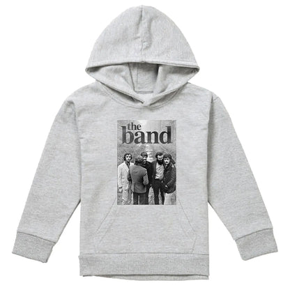 Athletic Heather - Front - The Band Childrens-Kids On The Road Heather Hoodie