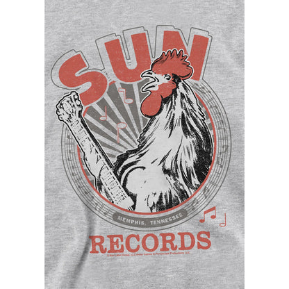 Athletic Heather - Side - Sun Records Childrens-Kids Music Pullover Hoodie