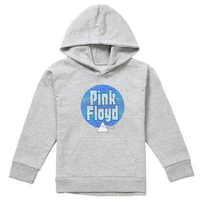 Athletic Heather - Front - Pink Childrens-Kids Heather Hoodie
