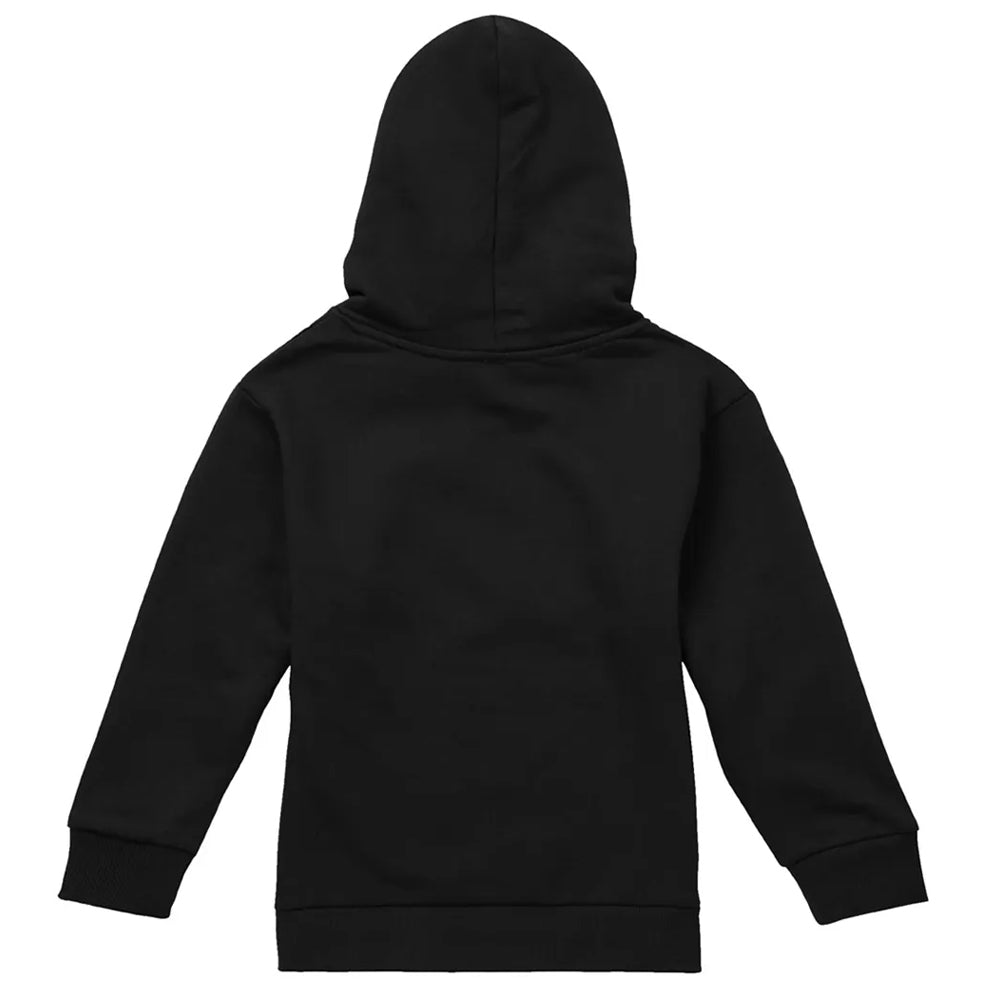 Black - Back - X-Men Childrens-Kids Dogs Pull Over Hoodie